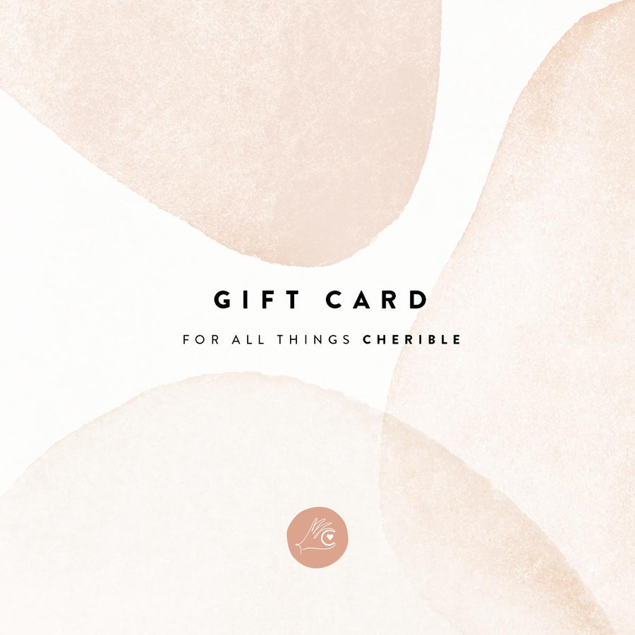 The gift card for everything Cherible